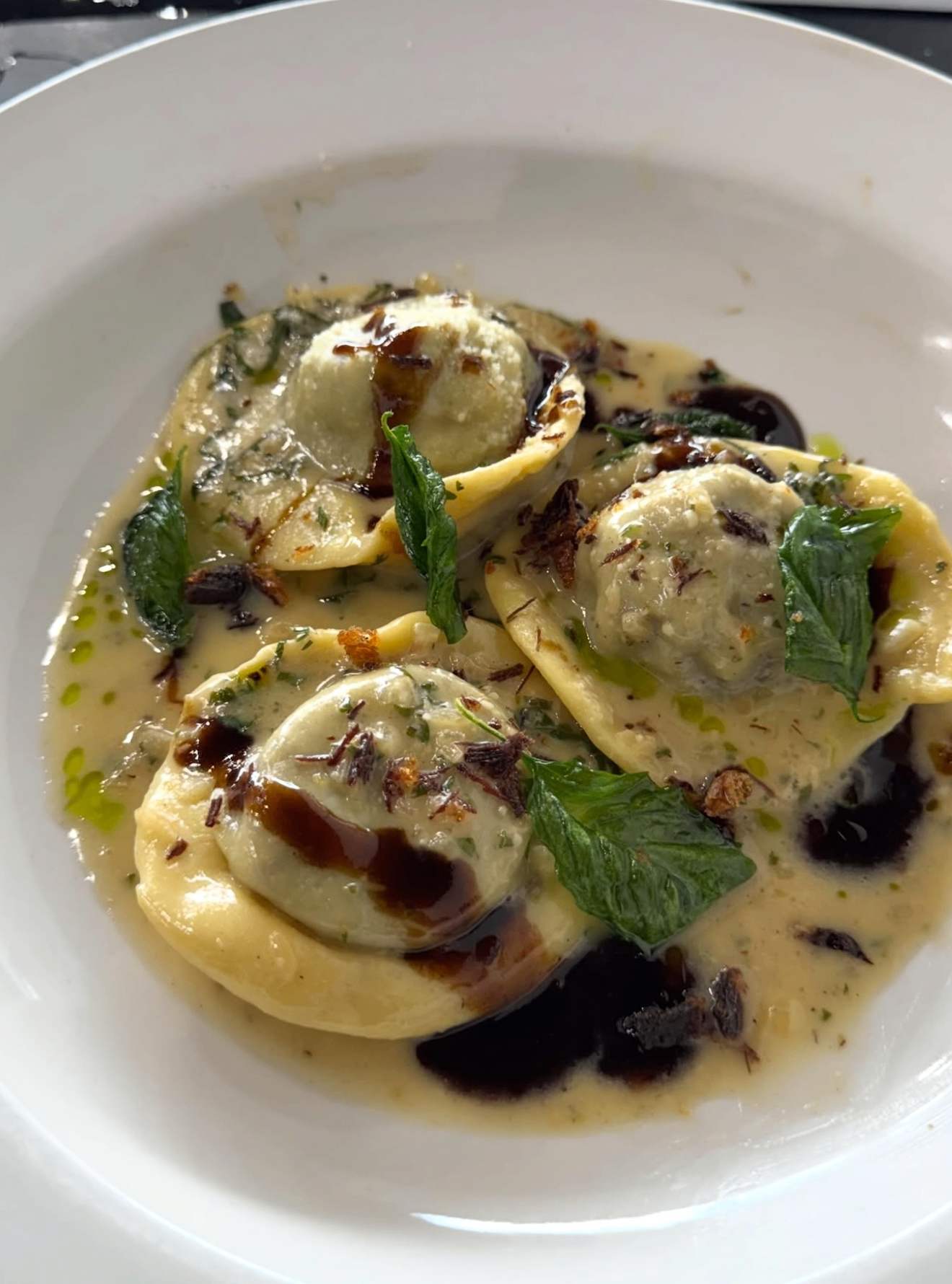 Homemade Short Rib Ravioli
