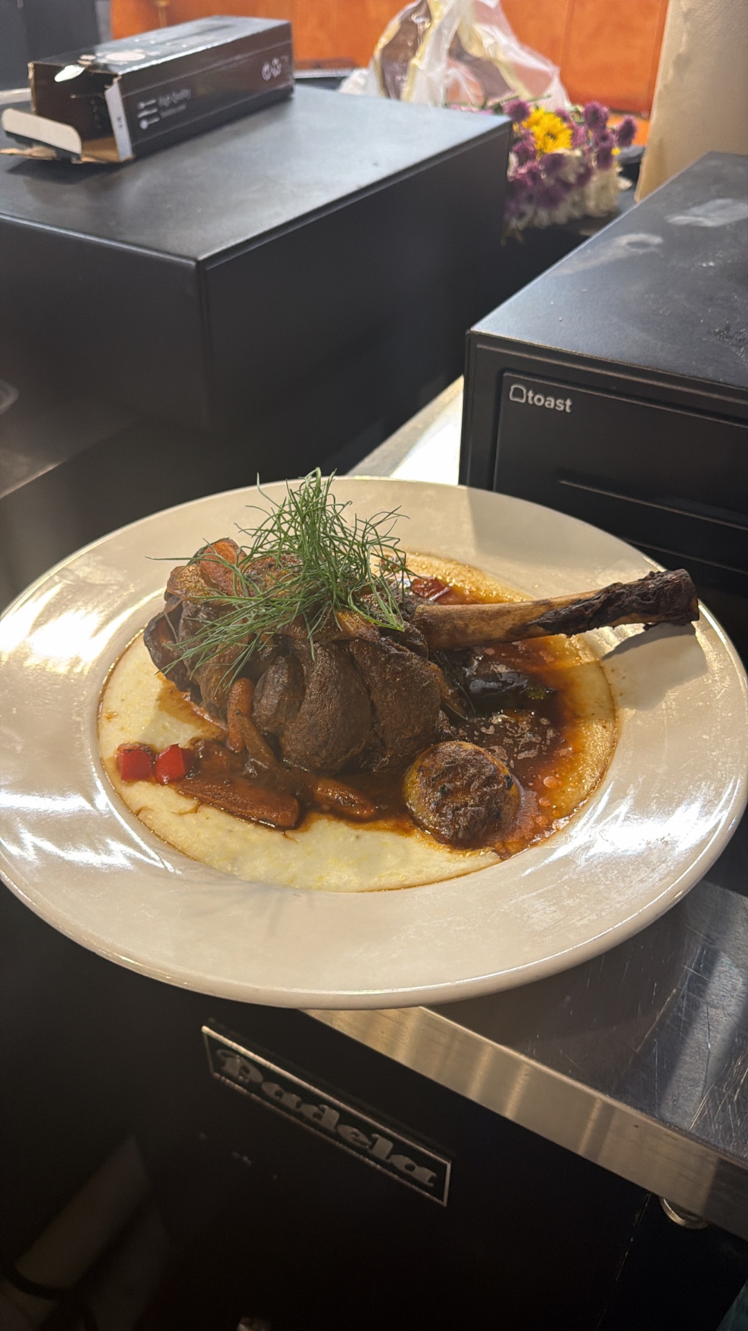 Braised Lamb Shank